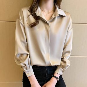 Baju Kemeja Wanita Dewasa Polos Lengan Panjang Kantoran Shakila twill
