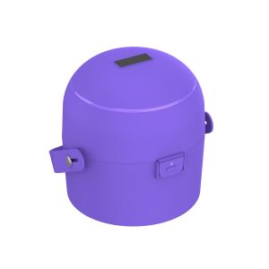 NOWNICE Tay cầm xách Hộp Bảo Vệ Di động Chống sốc Hộp đựng đồ Chống va đập Hộp đựng đồ chơi bóng cho chuột hamster Cho Bóng Hamster Bitzee Phụ Kiện Đồ Chơi Điện Tử