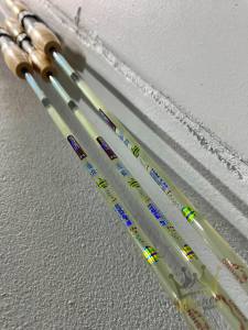 คันตัน ตีเหยื่อปลอม Ashino K-FISH ยาว 4.6 ฟุต 1 ท่อน