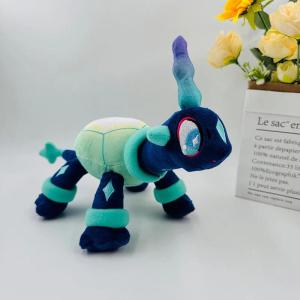 20cm Terapagos Pokemon Plush Toys Anime Doll Pillow Cartoon Turtle Pokémon Plushie Kawaii Stuffed Gift for Kids Birthday