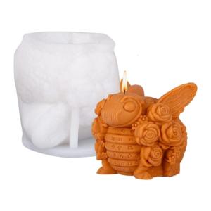 Insect Figurine Silicone Molds for Soap Epoxy Resin Insect Shape Silicone Molds for Gypsum Decoration
