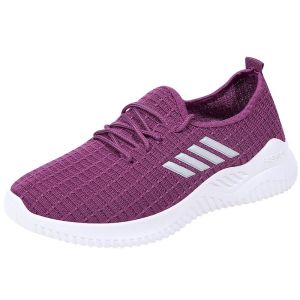 RFA TOP  Sepatu Sneakers Wanita Sepatu Sport Lentur GARIS Terbaru SW0090 SW43 SW43N