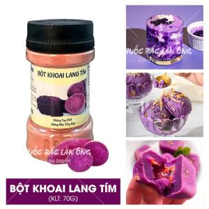 Bột trà xanh nguyên chất 100g (Tạo hương vị thơm ngon và màu sắc đẹp mắt cho các món ăn và đồ uống)