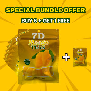 Mango Thins 80g (Buy 6 + Get 1 FREE)