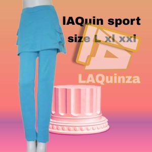 CELANA OLAH RAGA SENAM AEROBIC WANITA DEAWASA KARGO SPANDEK