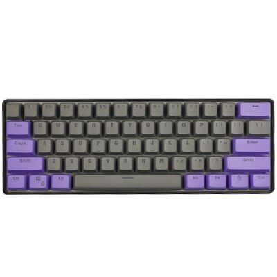 Royal Kludge 61 Keys Double Shot PBT MX Keycaps for Mechanical Keyboard ...