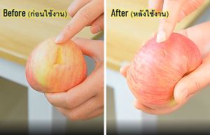 POTIKA (4 ชิ้น/ชุด) ยางกันชนมุมโต๊ะ ยางกันชนขอบโต๊ะ กันกระแทก สีใส/สีดำ/สีบีช/สีขาว ติดตั้งง่าย ทนทาน