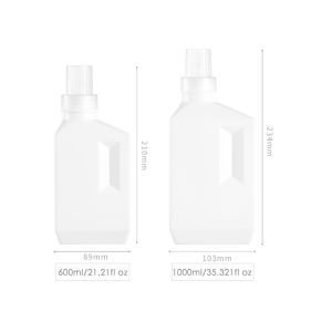 Masely 1000ml Laundry Detergent Sub-Bottle: A Comprehensive Guide