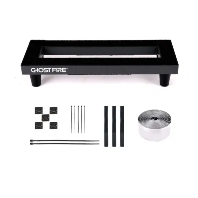 Ghost Fire Different Size Aluminum Alloy Super Light Portable Electric Guitar Pedal Board Effect Pedalboard