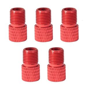 Quickly Connect Air Valves Adapters Durability Plastic Air Nozzle Connector Suitable for Car Bikes Motorcycles