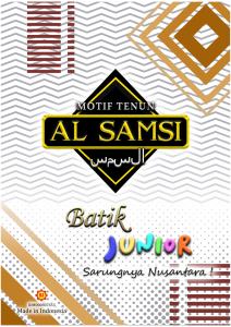 Al Samsi Sarung Junior Batik