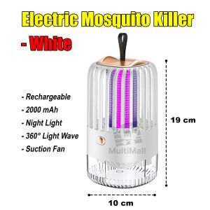 New 5th Gen USB Mosquito Killer Lamp|Mosquito UV Lap|Mosquito Trap Light Lamp|Mosquito Repellent| LED Light Mosquito Killer Lamp| Pest Anti Fly Trap Bug| Mosquito Lamp| MOSQUITO SWATTER| Electric Mosquito Killer Lamp|Insect Repellent