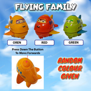 Pull Back & Push Vehicle Toys Aeroplane Race Car Dinosaur Gift Present Kids Toys 回力车套装 ✨READY STOCK✨