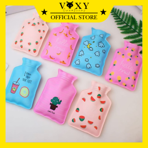 Kantong Kompres Air Panas Es Dingin / Kantung Kompres Demam Dan Nyeri Motif Kartun Cold Compress Bag