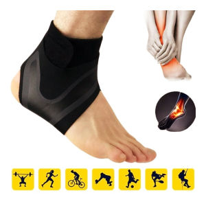 Băng cuốn bảo vệ mắt cá chân chơi thể thao tập gym chống chấn thương băng quấn cổ chân đai bảo vệ cổ chân băng bảo vệ quấn cổ chân hỗ trợ tập luyện