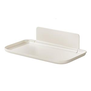 Space Saving Sturdy Shower Shelf with Adhesive Wall Mounted No Drilling Bathroom Organizers for Toiletries