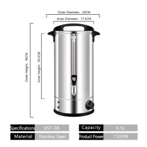 XINHONG 20L Electric Heating Water Bucket – Real 11.5L 2200W Fast Boil Anti‑Scald & Dry Burn Protection – Untuk Kegunaan Harian & Commercial – Jimat & Selamat
