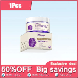 🔥【Genuine Goods】Fast Shipping Soothing Pain Relief Massage Gel- Ease Joint Pain Fast Relieve Muscle Aches & Boost Relief