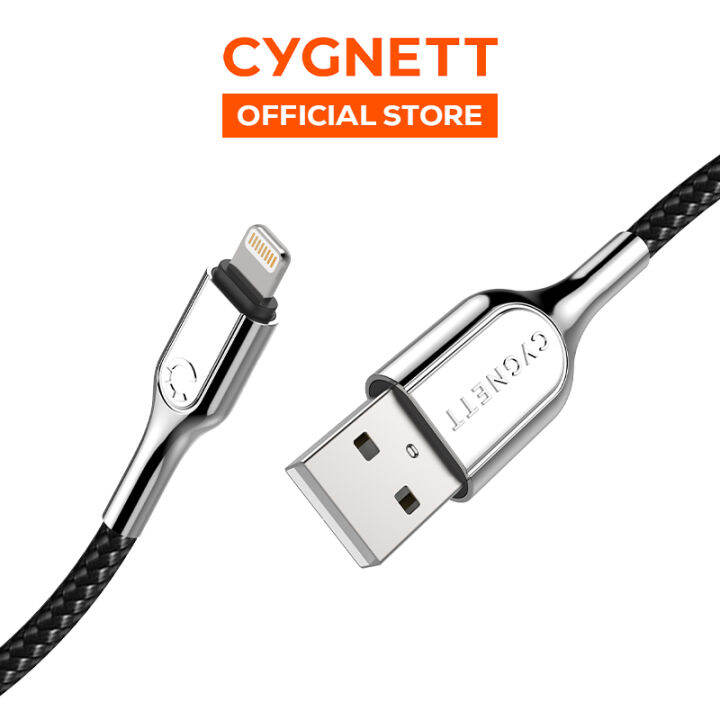 Cygnett Armoured Lightning To Usb A Cm M M M Cable Lazada Singapore