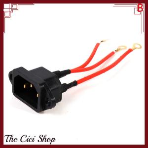 [The Cici Shop] 1pc Rice cooker rice cooker accessories three-pin socket with wire rice cooker p