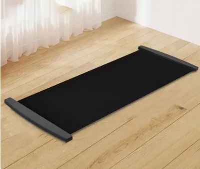 **BEST SELLING** 2024 NEW Slide Board With End Stops Home Gym Equipment For Workout And Balance Cardio Exercise Slim Fit/Enhance Physical Fitness/Exercise Legs 滑行垫