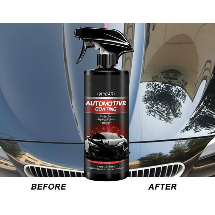 (500ml）Chai Xịt Phủ Nano Ô tô Dung Dịch Phủ Nano Nano Coating chai xịt nano ô tô phủ bóng sơn xe ô tô phủ bóng xe máy kính ô tô Phủ bóng chai xịt bóng xe máy xịt bóng xe chai xịt phủ nano nano phủ bóng xe chai phủ nano ô tô
