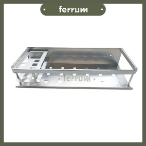 [ FERRUM ] Rak Sabun Odol Sikat Gigi Aluminium Tempat Shampo