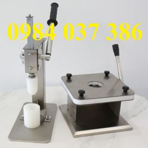 Máy làm bánh bao thủ công inox