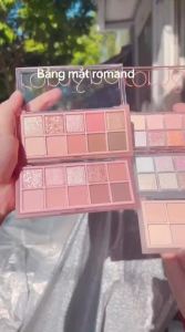 Bảng Phấn Mắt Romand 10 Ô Lấp Lánh Better Than Eye Palette Bảng Phấn Mắt 10 Màu Romand Better Than Eye Palette