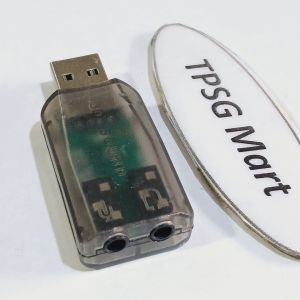 Card âm thanh / USB Sound Card 3D - 5.1 channel