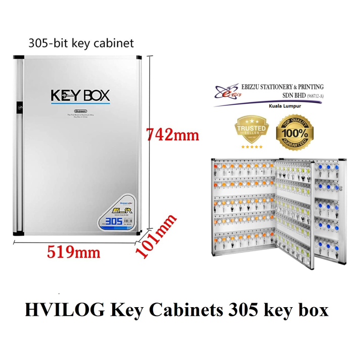 HVILOG Key 305 key box management box thickened 300 Keys
