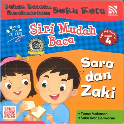 Pelangi Kids • Pelangi Buku Bacaan Siri Mudah Baca Set 1