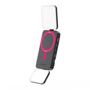 Ulanzi GL01 GlowUp Magnetic Phone Selfie LED Dual Fill Light for Mobile Smartphone