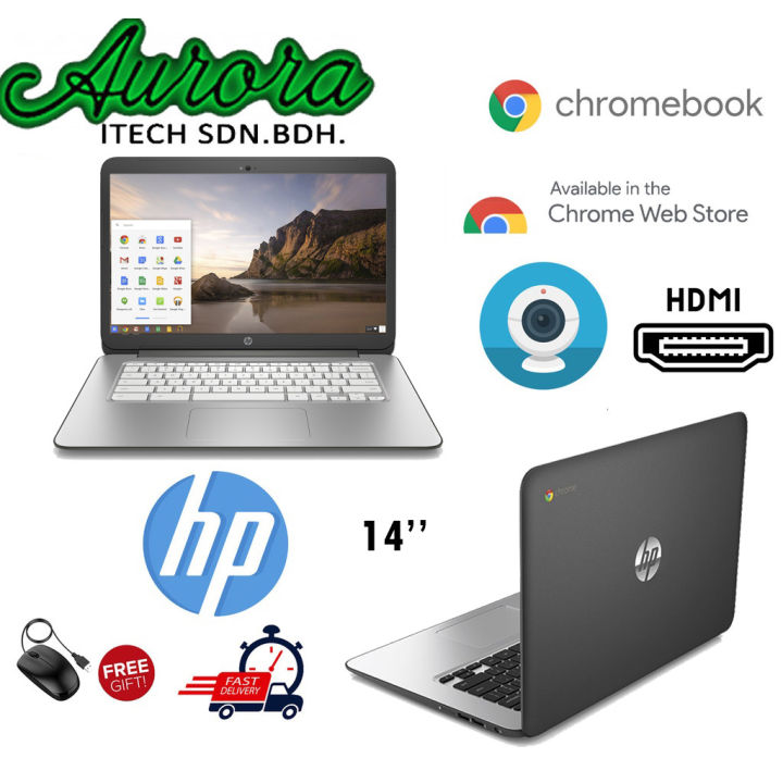 HP 14'' Chromebook Support Chrome Web Store HP