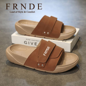[Free Shipping] New Summer Styles Of MenS And WomenS Slip-On Sandals With Velcro Straps Non-Slip Soles And Thick Platforms – Fashionable And Versatile