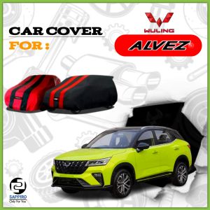 Sarung Mobil Wuling Alvez Waterproof Outdoor Original Fusion R
