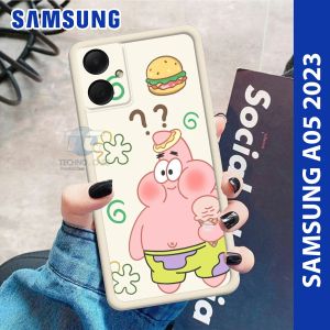 Softcase Samsung A05 2023 Terbaru Liquid Silicone Motif Kartun [S07]