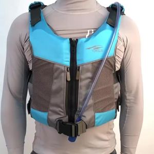 [Toronto2] Life Jacket Adjustable Buoyancy Aid Swimming Boating Sailing Fishing Water Sports Safety Life Man Jacket Vest