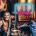 VIP Lounge Neon Sign Light - Karaoke Bar Restaurant Pub Cafe Salons Game Room Man Cave, Cool Wall Decor for Home Bedroom, Gift Idea for Boys, Son, Teen, Boyfriend, USB Powered(17 x 10.8 inch). 