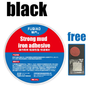 100G Powerful Viscosity Mud Iron Clay Adhesive Foundry Glue For Metal Wood Glass Stone Repair Paste