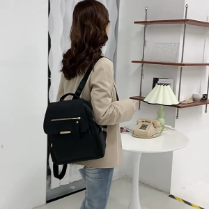 Chống Trộm Ba lô máy tính xách tay Cặp đi học cho thanh thiếu niên đại học thanh niên ba lô sinh viên giản dị Daypack nữ bookbag