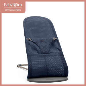 BabyBjörn Bouncer Bliss – Lightweight Baby Bouncer for Newborns | Breathable Mesh | Ergonomic & Foldable