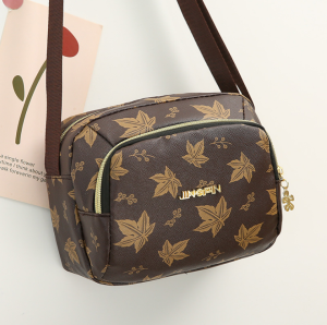 Tas Selempang Wanita Kulit PU Kasual Style Women Shoulder Sling Bag Fashion Murah Kekinian COD T241