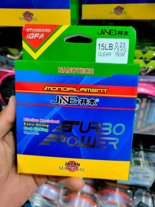 Senar%20Pancing%20JNB%20Turbo%20Power%200.18%200.23%200.25%200.28%200.30mm%20-%20Image%202