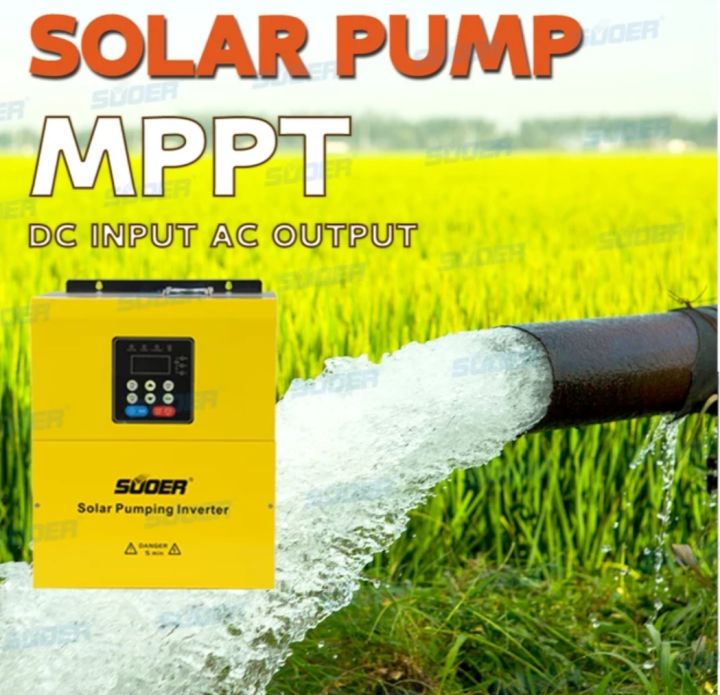 SOLAR WATER PUMP INVERTER CONTROLLER VFD AC DC OFF ON GRID SOLARAMP ...
