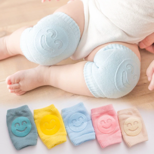 1 Pair Baby Safety Anti-Slip Kneepads Infants Crawling Elbow Cushion Toddlers Leg Warmer Knee Support Protector