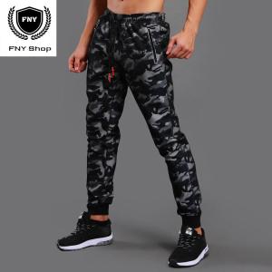 Jogger Pants กางเกงลําลองลายพรางสําหรับผู้ชาย FNY 10834