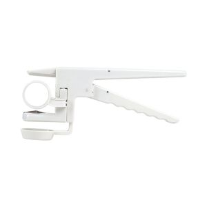 NOBLE YOU White Egg Separator Plastic Egg Shell Cracker Handheld Egg Opener For Breaking Egg