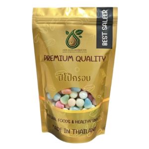 ปีโป้กรอบ ปีโป้ ปีโอบกรอบ พร้อมทาน เกรด AAA  1 กิโลกรัม  อาหารไขมันต่ำ ถั่วตราเต่า