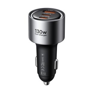Mcdodo Gana Car Charger PD 130W Max Fast Charging 3-Port Car Charger CC-3190